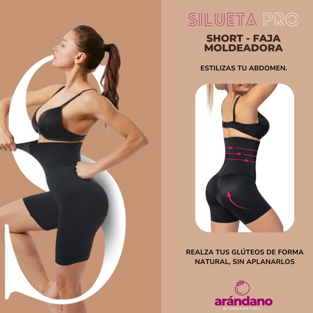 SHORT - FAJA MOLDEADORA