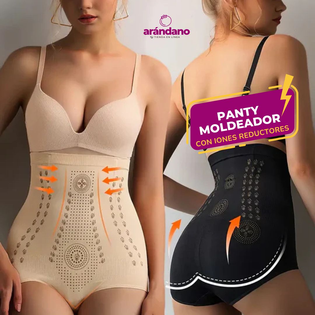 PANTY MOLDEADOR CON IONES REDUCTORES