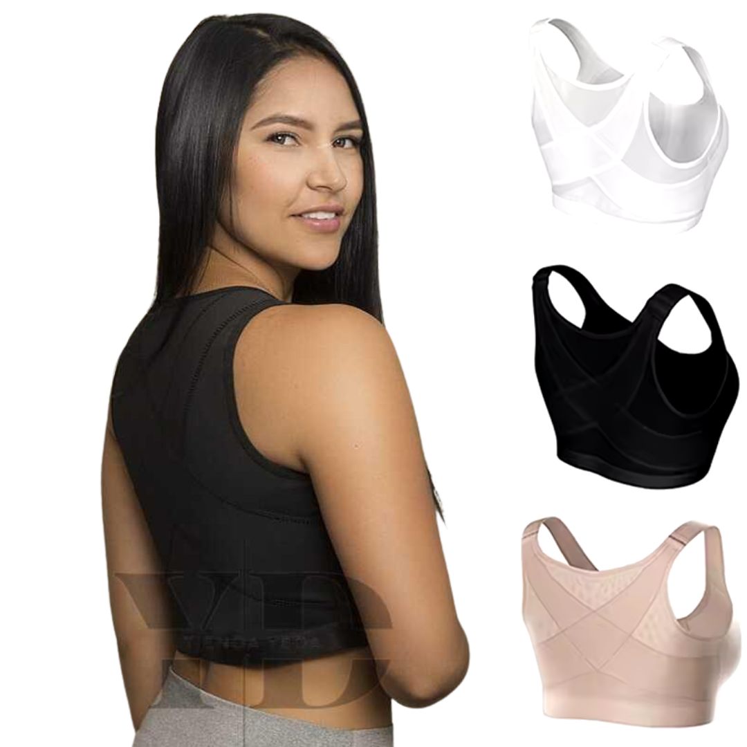SILUETA PRO - BRASIER CORRECTOR DE POSTURA CON REALCE