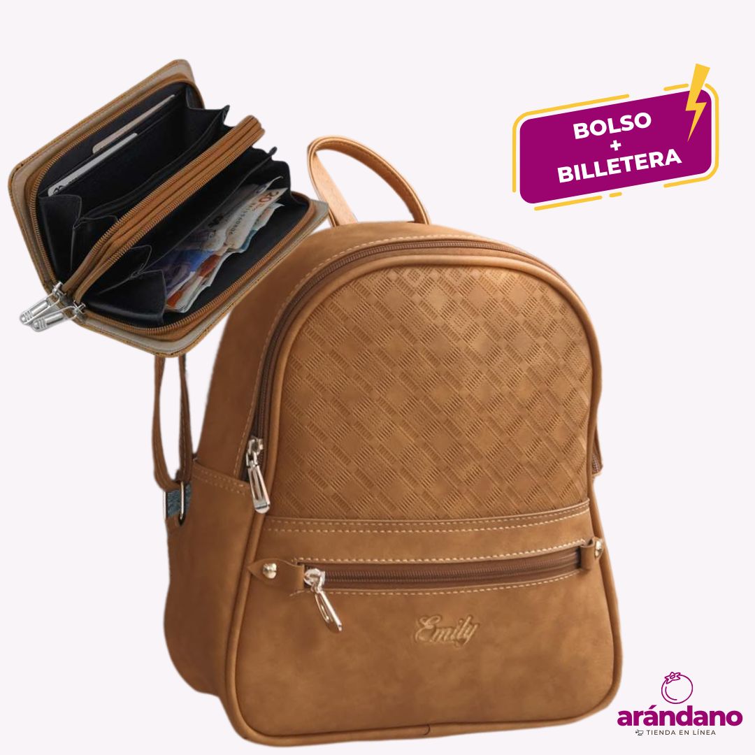 MORRAL + BILLETERA NAHOMI