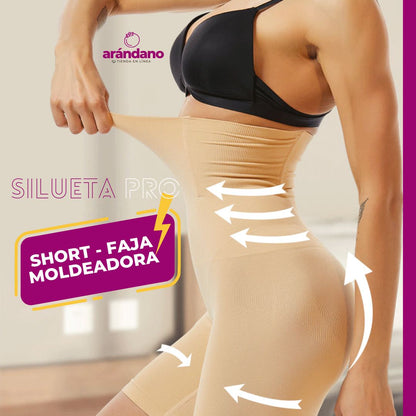 SHORT - FAJA MOLDEADORA