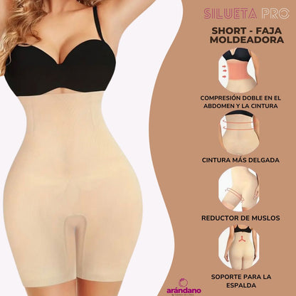 SHORT - FAJA MOLDEADORA
