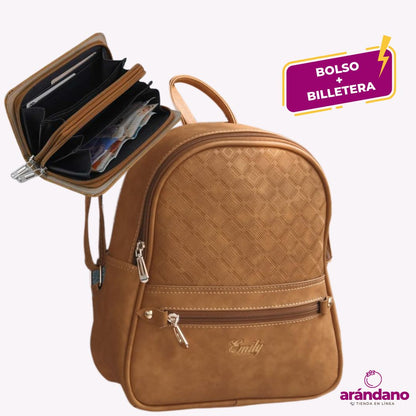 MORRAL + BILLETERA NAHOMI